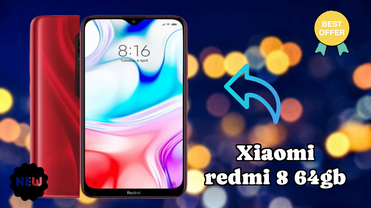 Xiaomi Redmi 8 64GB डिस्प्ले रिव्यु: IPS LCD स्क्रीन