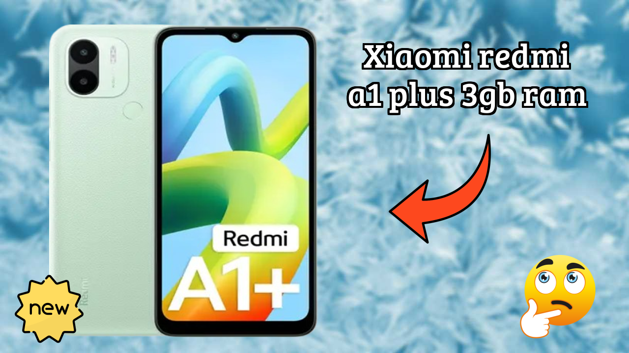 Xiaomi Redmi A1 Plus 3GB RAM शो: 3 GB RAM मल्टीटास्किंग टेस्ट