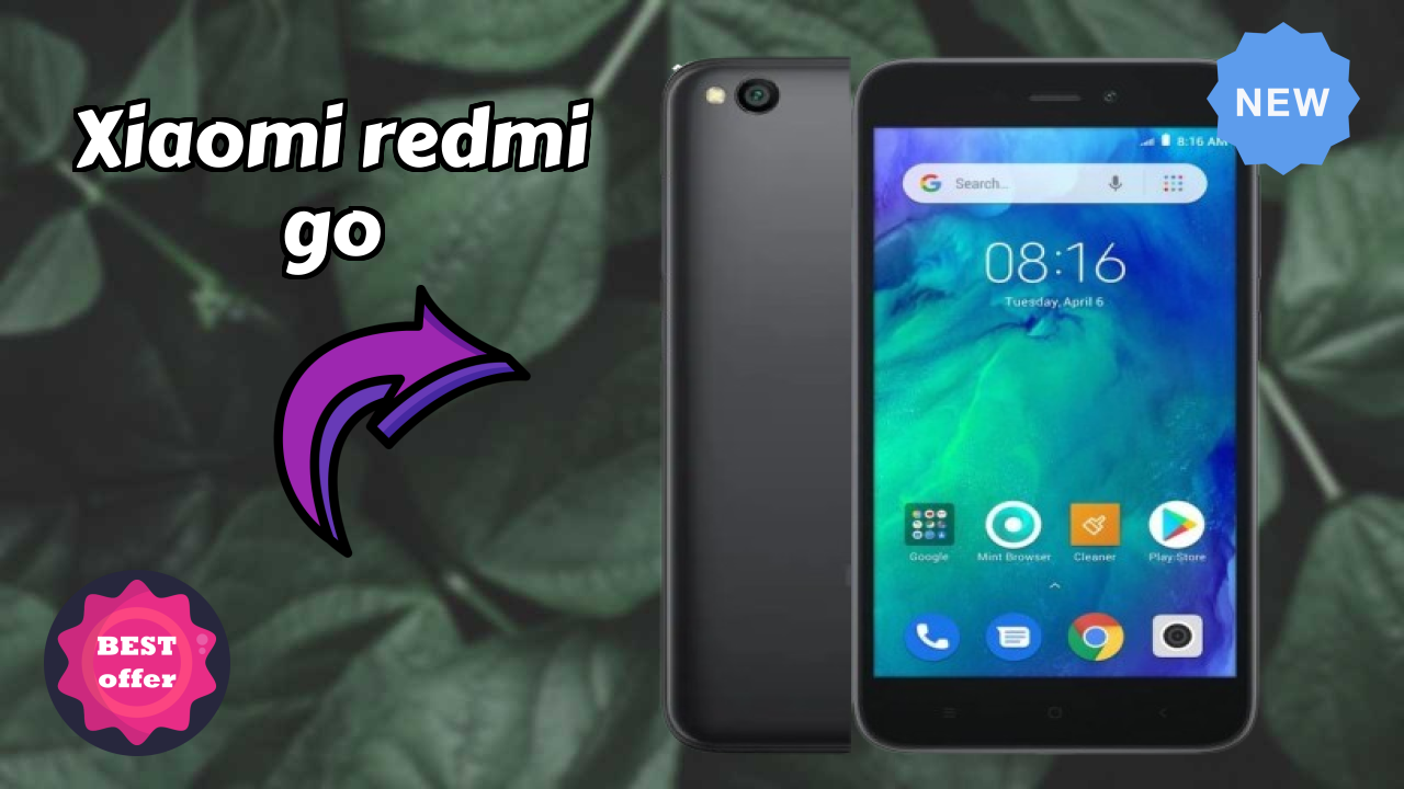 Xiaomi Redmi Go क़ीमत अलर्ट: आज ₹5,299 तक गिर गई!