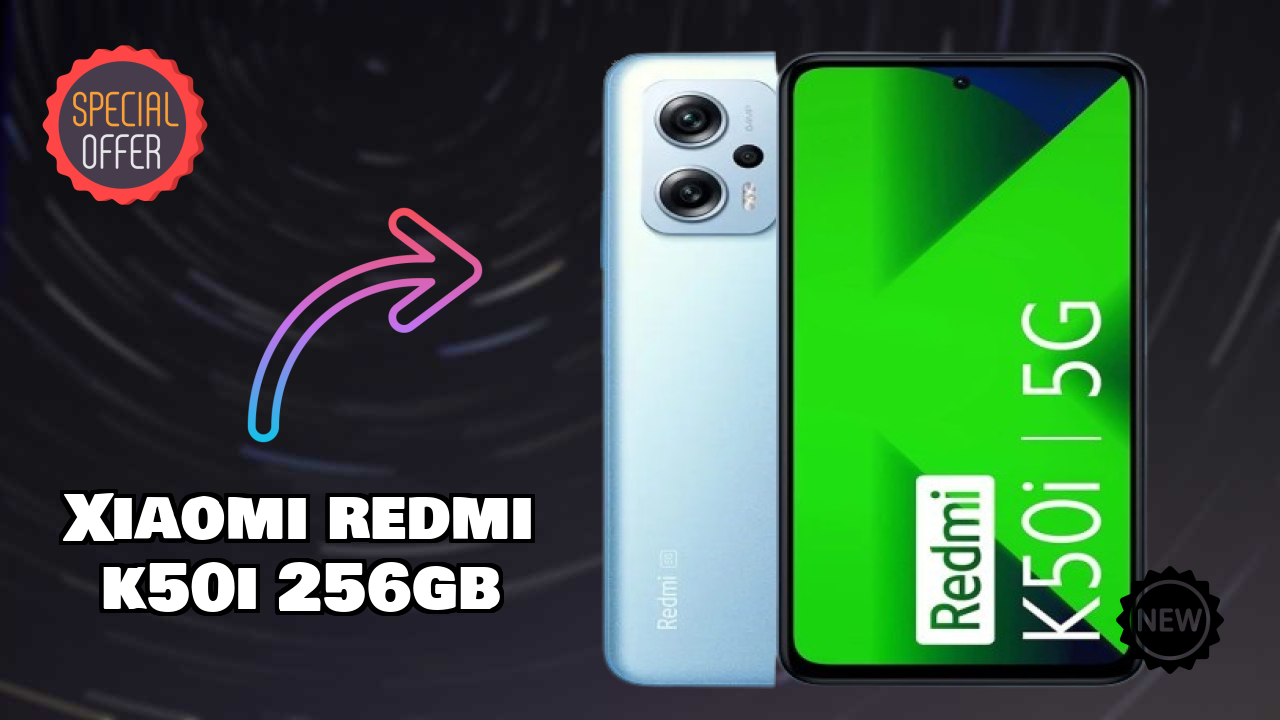 ₹21,999 पर Xiaomi Redmi K50i 256GB - पूरा स्पेसिफिकेशन लिस्ट