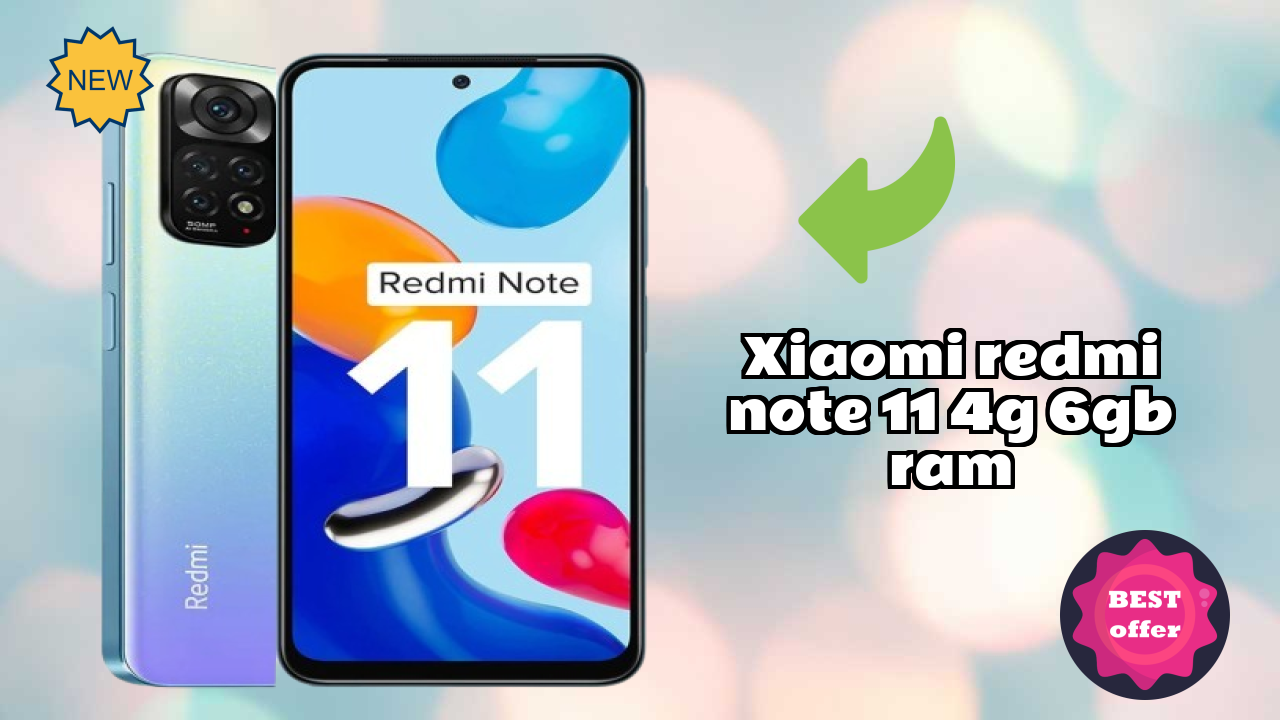 Xiaomi Redmi Note 11 4G 6GB RAM शो: 6 GB RAM मल्टीटास्किंग रिव्यु