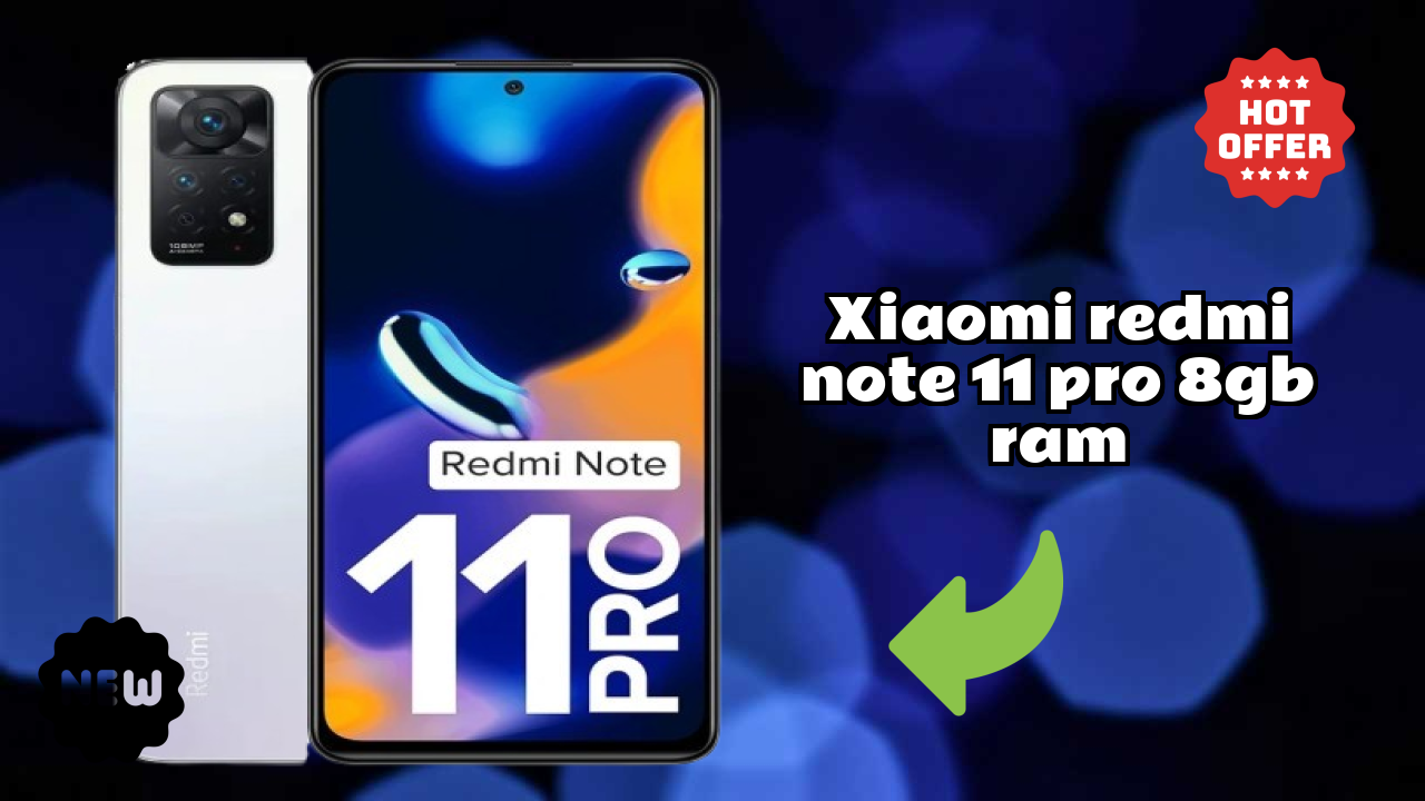 Xiaomi Redmi Note 11 Pro 8GB RAM शो: 8 GB RAM गेमिंग चेक