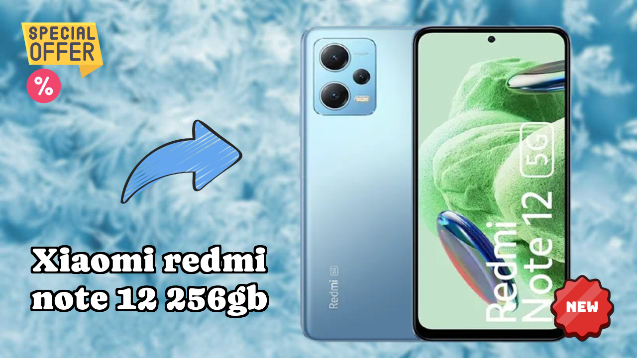 Xiaomi Redmi Note 12 256GB क़ीमत रिव्यु: ₹18,499 पूरा  डिस्कसन