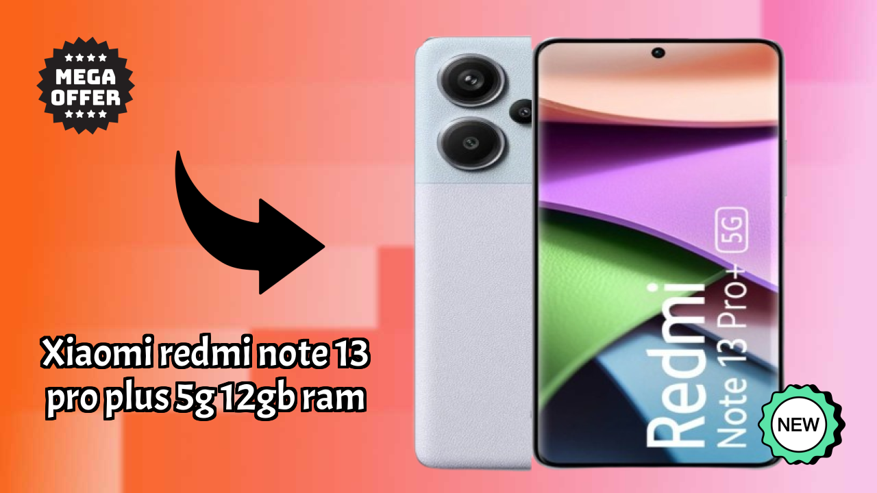 Xiaomi Redmi Note 13 Pro Plus 5G 12GB RAM शो: 12 GB RAM गेमिंग चेक