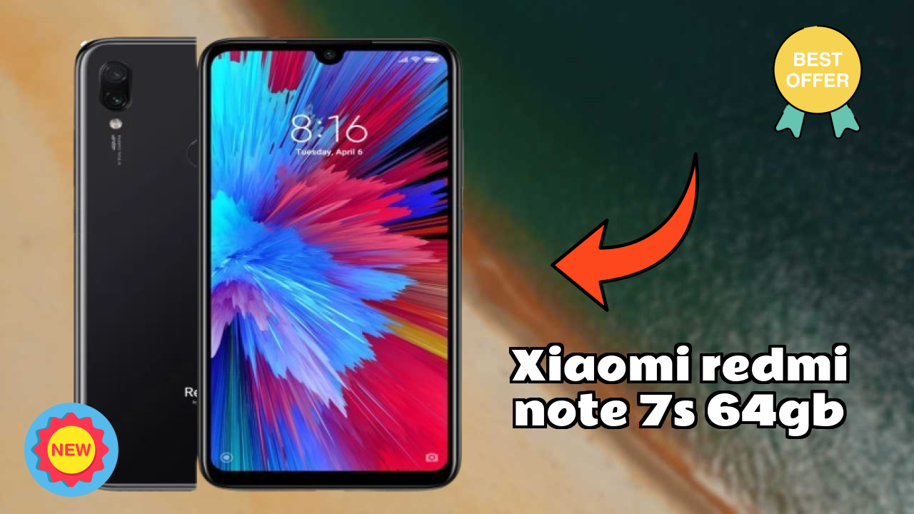 Xiaomi Redmi Note 7S 64GB क़ीमत: ₹9,999 - निवेश के लायक?