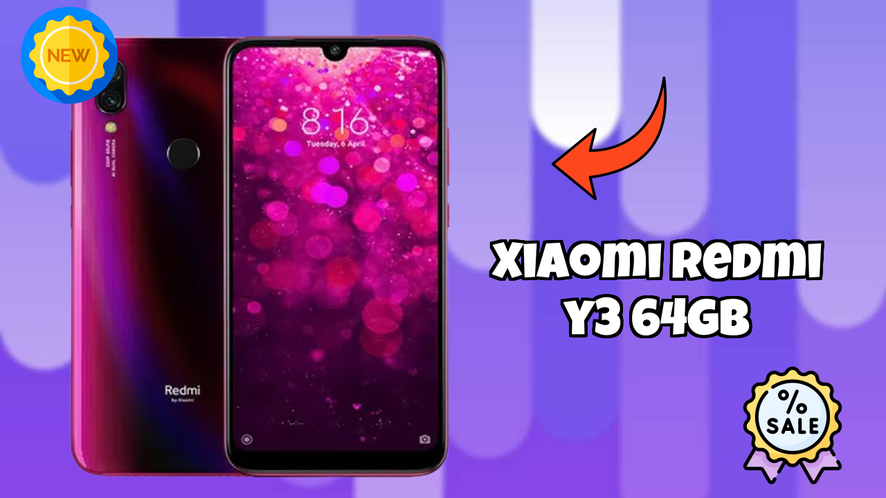 Xiaomi Redmi Y3 64GB डिस्प्ले  डिस्कसन: 6.26 Inches (15.9 Cm) स्क्रीन